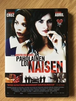 Ja paholainen loi naisen DVD (Penelope Cruz)