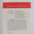 L. M. Montgomery : Annan unelmavuodet - pikkukuva 2