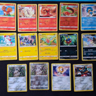 Pokemon kortit 17kpl (#39 Fusion Strike) - pikkukuva 1