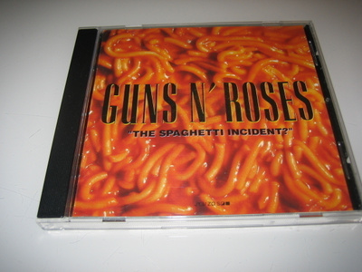 Guns N' Roses - "The Spaghetti Incident" (CD)
