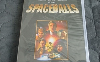 Spaceballs - avaruusboltsit DVD **muoveissa**