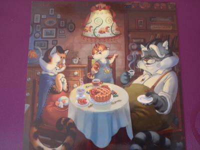 Anna Chernyshova "Evening together"