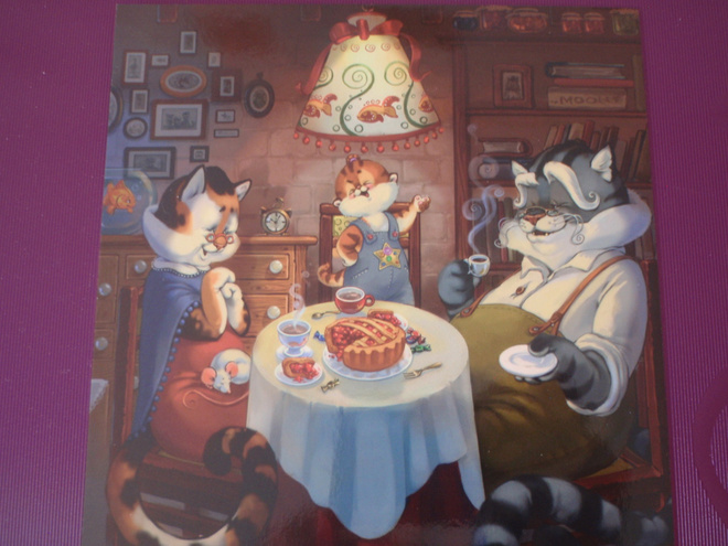Anna Chernyshova "Evening together"