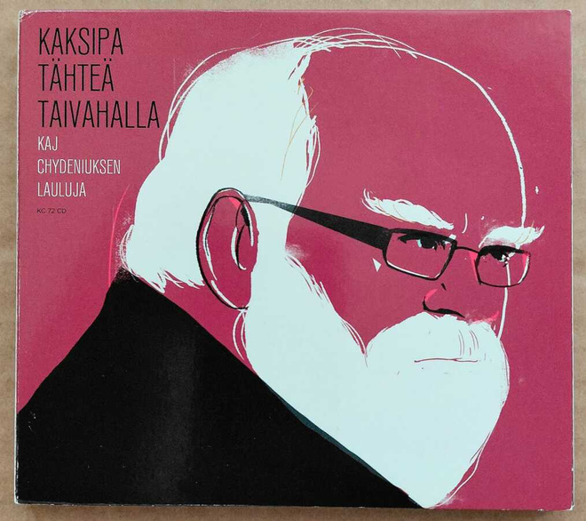 KAJ CHYDENIUS / eri es: Kaksipa Tähteä Taivahalla – CD 2012