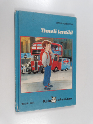 Hans Peterson : Taneli lentää