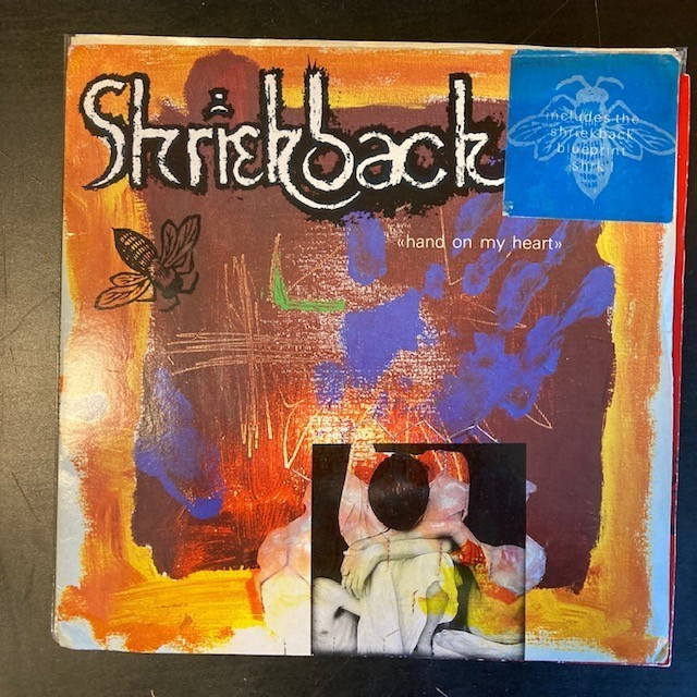 Shriekback - Hand On My Heart 7''