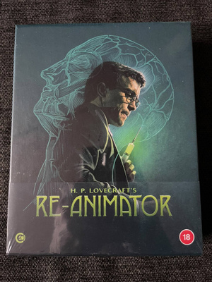 Re-Animator 4K OOP Limited Edition | UK | 1985