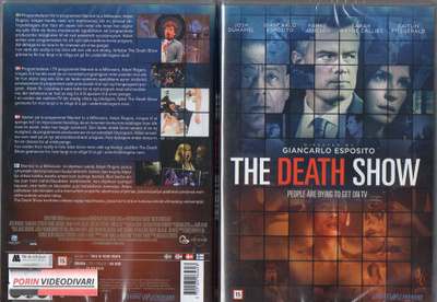 death show	(42 310)	UUSI	-FI-	DVD				2017