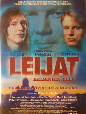 Leijat Helsingin Yllä DVD
