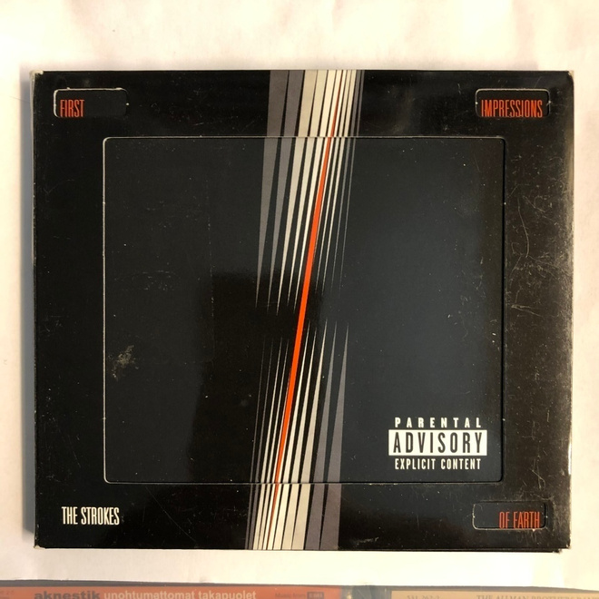THE STROKES - First Impressions Of Earth digipak cd