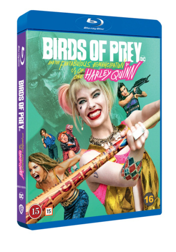 Birds of prey (BLU-RAY)