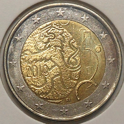 Suomi. 2€ 2010.