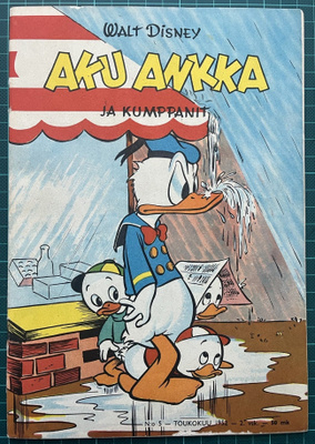 Aku Ankka 1952 n:o 5