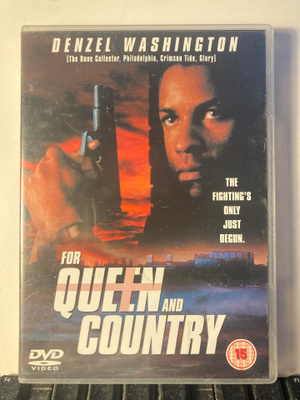 FOR QUEEN AND COUNTRY, DVD, Stellman, Washington