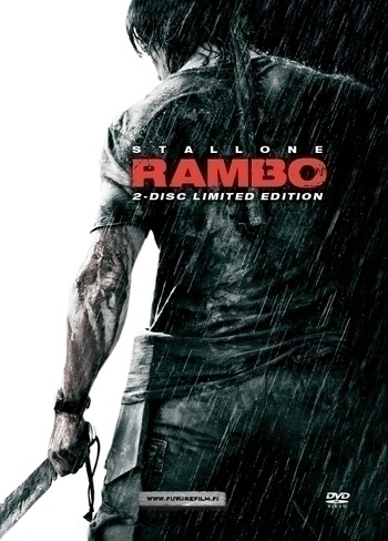 Rambo IV  -  2-Disc Limited Edition - Steelbook  -  (2 DVD)