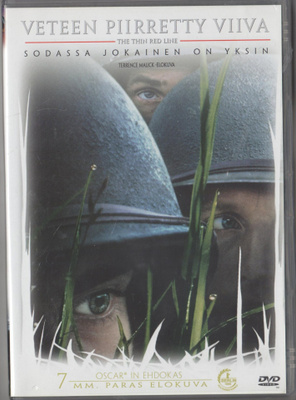 VETEEN PIIRRETTY VIIVA [1998][DVD] Terrence Malick