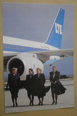 LTE, Boeing B 757-200, LTE International Airways, p. 1996
