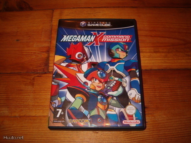 GC..MEGAMAN X command mission.