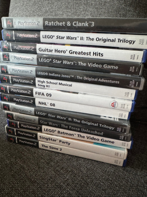 PS2 Pelejä