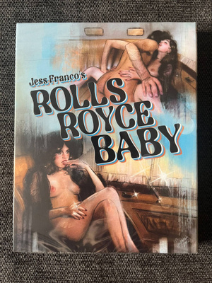 Rolls Royce Baby + Limited Edition slip | US | 1975