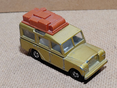 Land Rover Matchbox N:o12