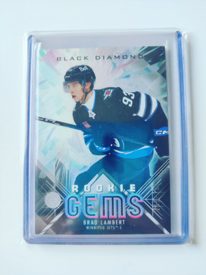 Brad Lambert 24-25 Black Diamond Rookie Gems /399