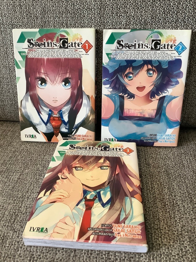 STEINS GATE  1 - 3  (KOKO SARJA)