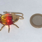 Swarovski 250472 Paradise Bugs Beetle Amazar fire opal small - pikkukuva 2