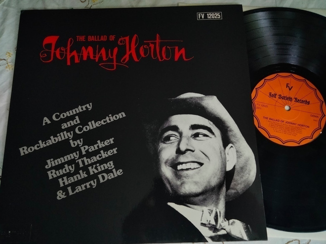 The Ballad Of Johnny Horton LP
