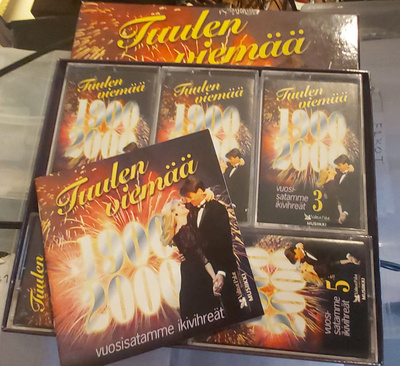 Tuulenviemää, Unohtumaton 60-luku+ Katri Helena C-Kasetilla.