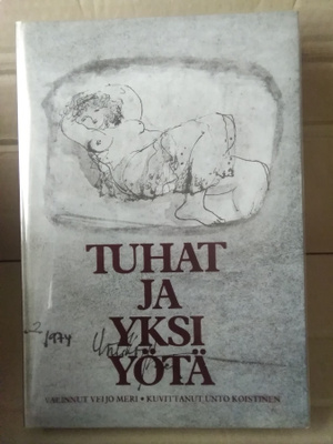 Veijo Meri (toim.): Tuhat ja yksi yötä