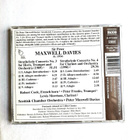 Sir Peter Maxwell Davies: Strathclyde Concertos no 3-4 - pikkukuva 2