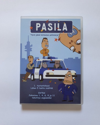 Pasila 1. tuotantokausi - DVD