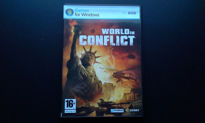 PC DVD: World of Conflict peli (2007)