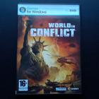 PC DVD: World of Conflict peli (2007) - pikkukuva 1