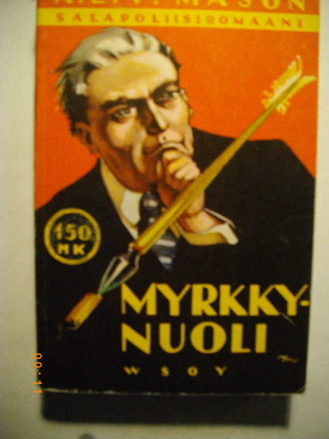 A.E.V.Mason: Myrkkynuoli (22.5)