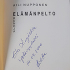 Aili Nupponen : Elämänpelto : runoja (tekijän omiste) - pikkukuva 3