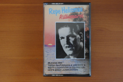 Repe Helismaa:Rillumarei C-kasetti.Hyvä!