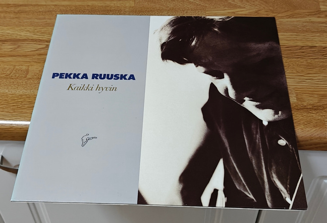 Pekka Ruuska Kaikki hyvin LP