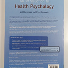 Val Morrison : An introduction to health psychology - pikkukuva 2