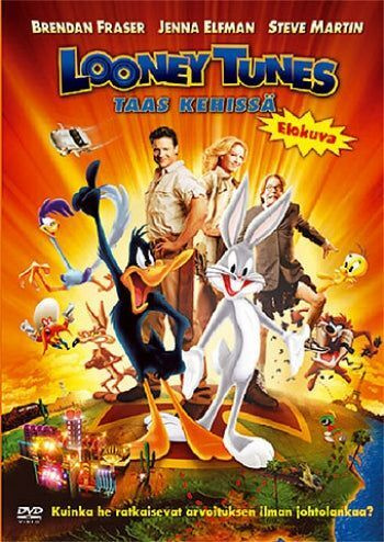 Looney Tunes-taas kehissä (2004) Joe Dante DVD suomijulkaisu