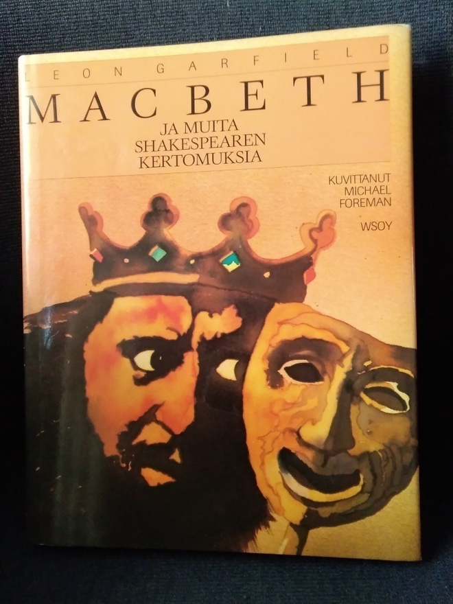 Leon Garfield: Macbeth ja muita Shakespearen kertomuksia