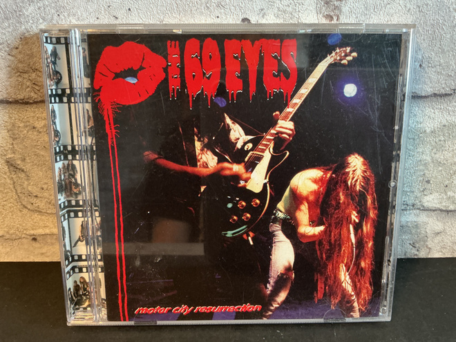 69 EYES: Motor City Resurrection cd levy