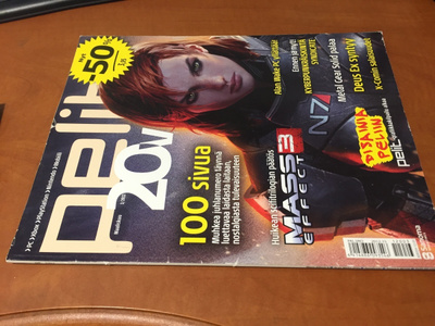 PELIT LEHTI 3/2012 HYVÄ