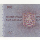 100 markkaa 1963 ilm. litt. sarja C KO 1- Vou, kl 8+ - pikkukuva 2