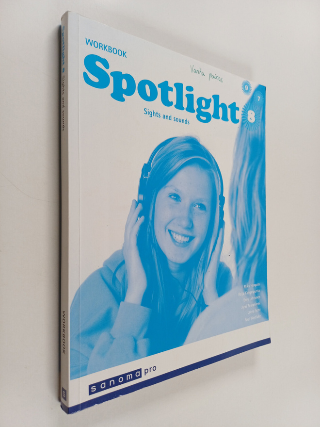Paul Westlake : Spotlight 8 : workbook - Sights and sounds