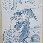Tilgmann: Ilmatorjunta, merisotilas ja lokit, Kenttäp. 1942 - pikkukuva 1