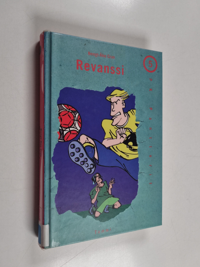 Bengt-Åke Cras : Revanssi