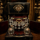 Tyylikäs Napoleon III -kauden liköörisetti (Cave à Liqueur), - pikkukuva 1