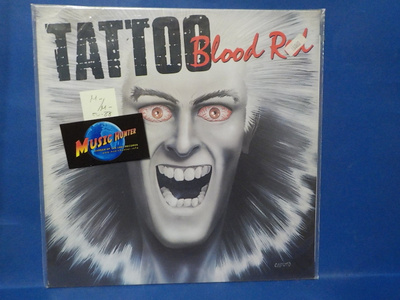 TATTOO - BLOOD RED M-/M- EU -88 LP